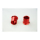 Scar Front Wheel spacer - Kawasaki Red color