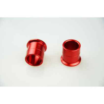 Scar Front Wheel spacer - Kawasaki Red color