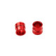 Scar Front Wheel spacer - Suzuki Red color