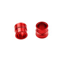 Scar Front Wheel spacer - Suzuki Red color