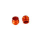 Scar Front Wheel spacer - Ktm Orange color