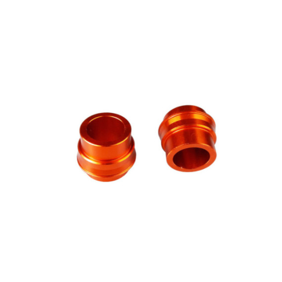 Scar Front Wheel spacer - Ktm Orange color