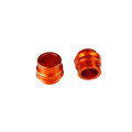 Scar Front Wheel spacer - Ktm Orange color