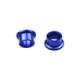 Scar Rear Wheel spacer - Yamaha Blue color