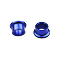 Scar Rear Wheel spacer - Yamaha Blue color