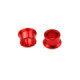 Scar Rear Wheel spacer - Honda Red color