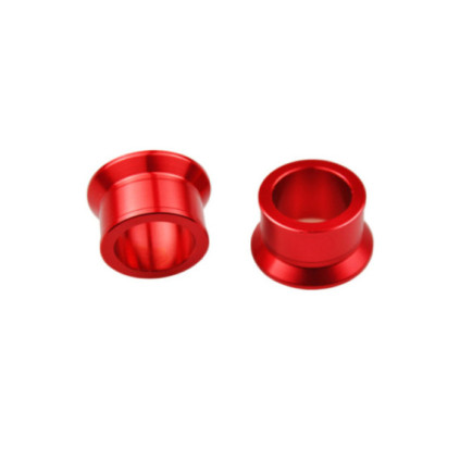 Scar Rear Wheel spacer - Honda Red color