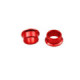 Scar Rear Wheel spacer - Kawasaki Red color