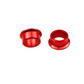 Scar Rear Wheel spacer - Kawasaki Red color