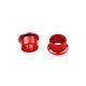 Scar Rear Wheel spacer - Suzuki Red color