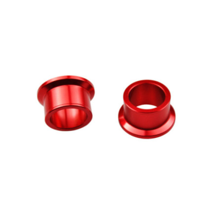 Scar Rear Wheel spacer - Suzuki Red color