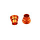 Scar Rear Wheel spacer - Ktm Orange Color