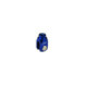 Scar Brake clevis - Suzuki/Yamaha Blue color