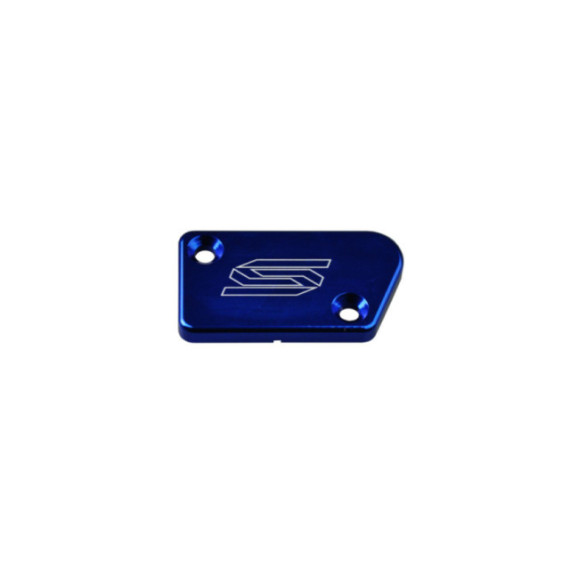 Scar Front Brake Reservoir Cover - Yamaha Blue color