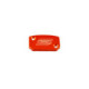 Scar Front Brake Reservoir Cover - Brembo Ktm Husaberg Orange color