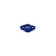 Scar Rear Brake Reservoir Cover - Beta/Yamaha - Blue color