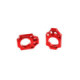 Scar Axle Blocks - Honda Red color