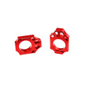 Scar Axle Blocks - Honda Red color