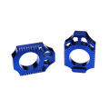 Scar Axle Blocks - Kawasaki/Suzuki  Blue color