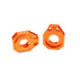 Scar Axle Blocks - Ktm Orange color