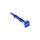 Scar Fuel Mixture Screw Universal Keihin - Blue color