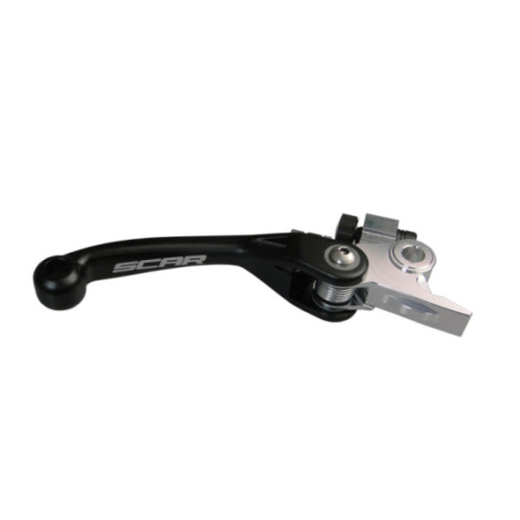 Scar Unbreakable Pivot Brake Lever - Kawasaki/Suzuki/Yamaha Black color 