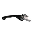 Scar Unbreakable Pivot Brake Lever - Kawasaki/Suzuki/Yamaha Black color 