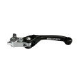 Scar Unbreakable Pivot Clutch Lever - Kawasaki/Suzuki/Yamaha Black color 