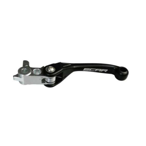 Scar Unbreakable Pivot Clutch Lever - Yamaha Black color 