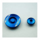 Scar Engine Plugs - Yamaha Blue color 