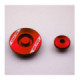 Scar Engine Plugs - Honda - Red color 