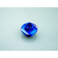 Scar Oil Filler Plug - Honda/Yamaha Blue color 