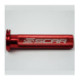 Scar Aluminum Throttle Tube + Bearing - Kawasaki/Suzuki/Yamaha - Red color 