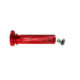 Scar Aluminum Throttle Tube + Bearing - Honda Red color 