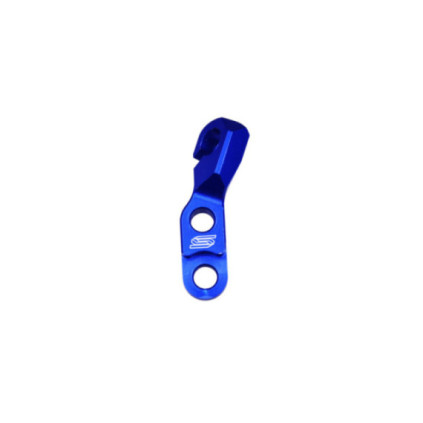 Scar Clutch Cable Guide - Yamaha Blue color 