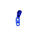 Scar Clutch Cable Guide - Yamaha Blue color 