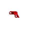 Scar Clutch Cable Guide - Honda Red color 