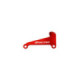 Scar Clutch Cable Guide - Honda Red color 