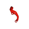 Scar Clutch Cable Guide - Honda Red color 