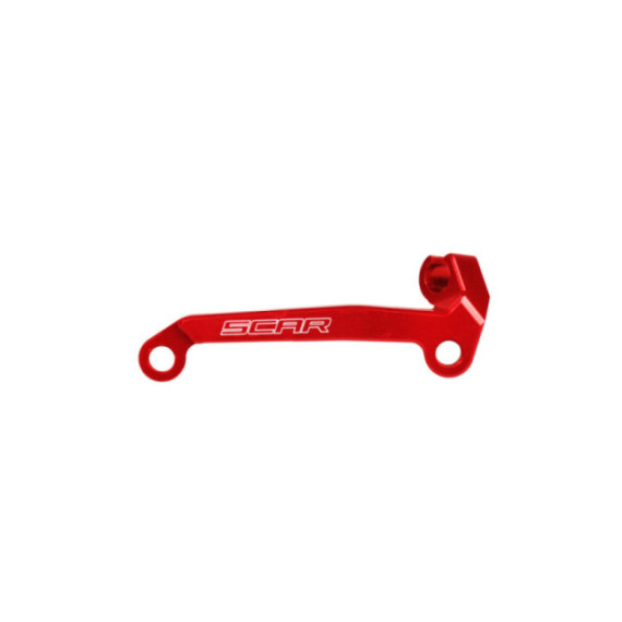 Scar Clutch Cable Guide - kawasaki Red color 