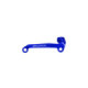 Scar Clutch Cable Guide - Kawasaki Blue color 