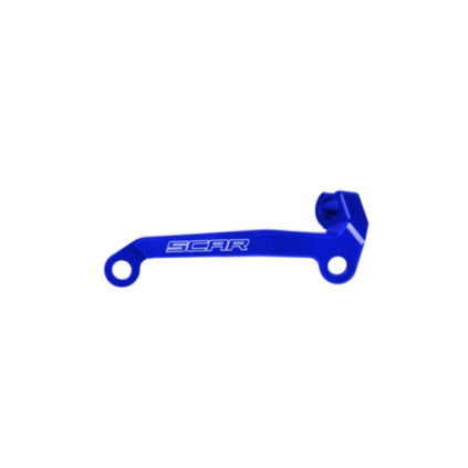 Scar Clutch Cable Guide - Kawasaki Blue color 