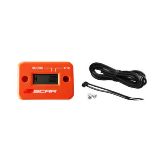 Scar Hour meter Orange color