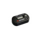 Scar Wireless Hour Meter working by vibrations - Black color