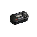 Scar Wireless Hour Meter working by vibrations - Black color