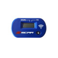 Scar Wireless Hour Meter working by vibrations - Blue color