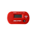 Scar Wireless Hour Meter working by vibrations - Red color