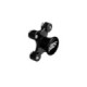 Scar Launch control Button - replacement - Black