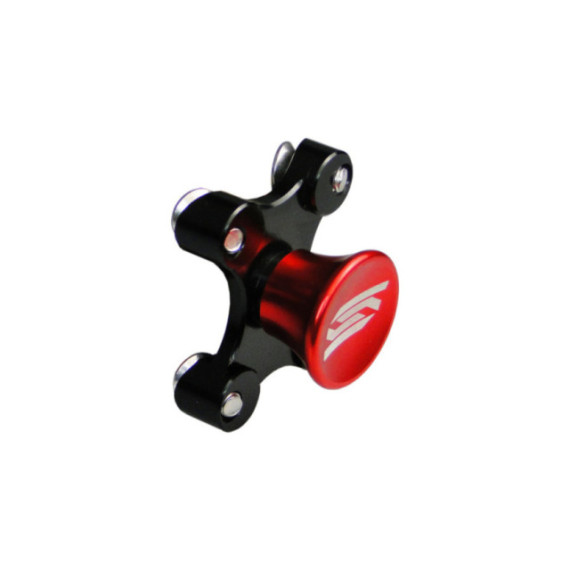 Scar Launch control Button - replacement - Red