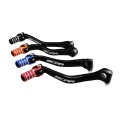 Scar Gear Shift Lever - Honda Red tip